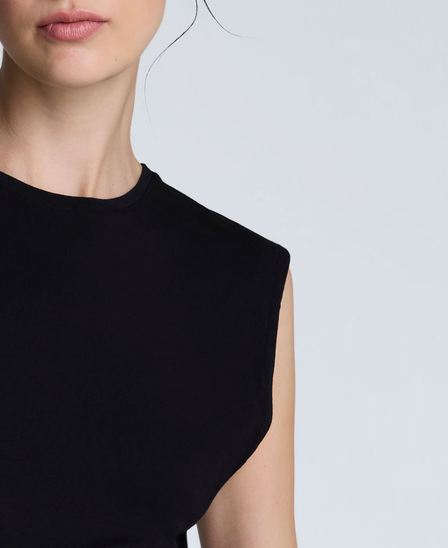 Женский топ Kenneth Cole Side-Ruched, цвет: Чёрный — фото 4