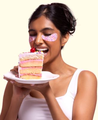 Eye Want Cake Limited-Edition Smoothing & Hydrating Eye Patches, Single