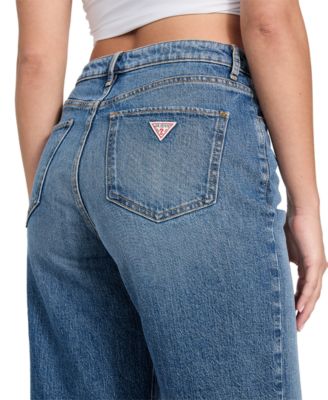 Women's High Rise Straight-Leg Jeans