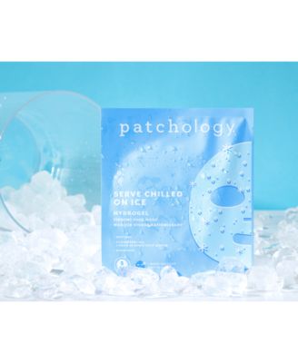 Serve Chilled On Ice Firming Face Mask