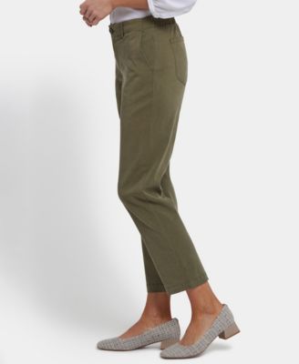 Women's Easy-Fit Ankle Trouser Pull On Pants