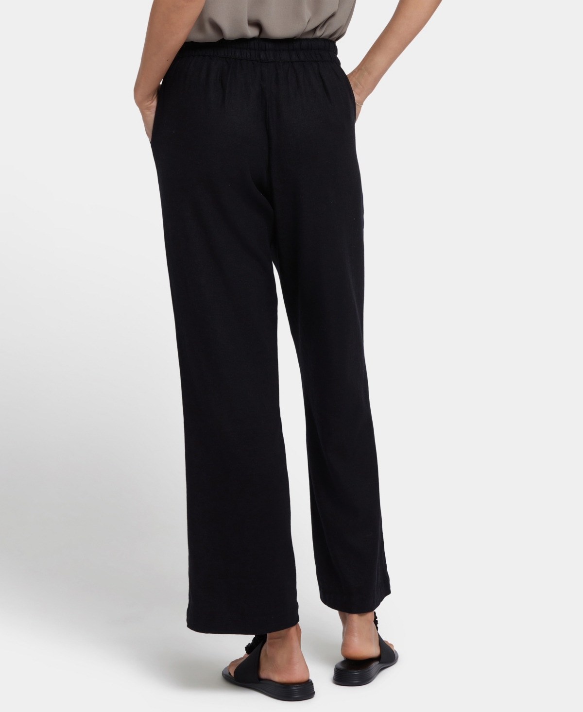 Nydj Women's Relaxed Drawstring Pull-on Pants