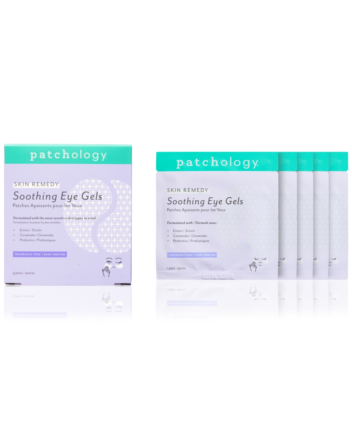Skin Remedy Soothing Eye Gels, 5-Pk.