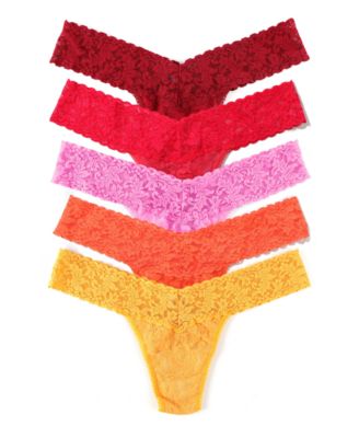 Women's Signature Lace Original Thong 5 Pack