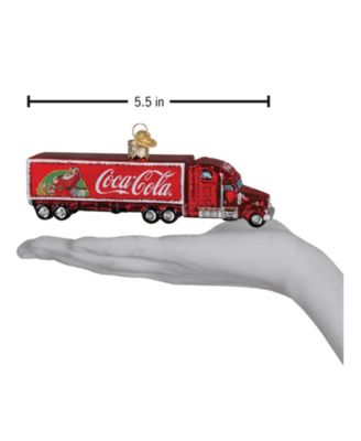 2" Coca-Cola Christmas Truck Ornament