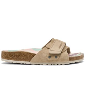Women's Oita Suede Leather Sandals from Finish Line