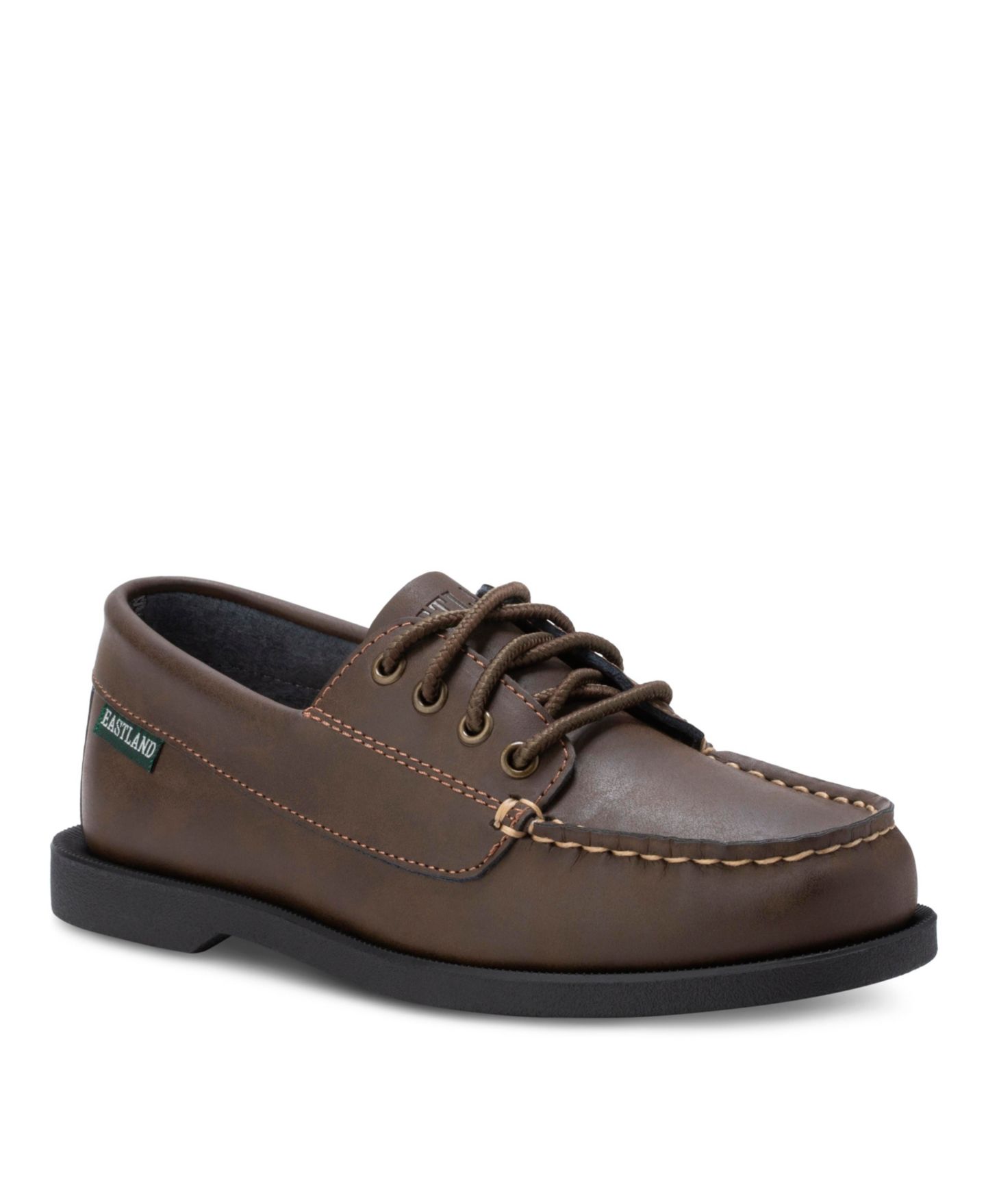 Обувь Eastland Shoe Falmouth Oxford Shoe для мальчиков, цвет: Коричневый — фото 1