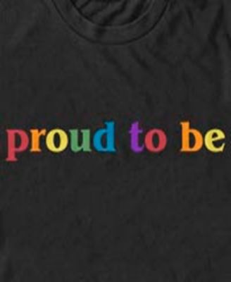 Men's Proud To Be Short Sleeve T-Shirt
