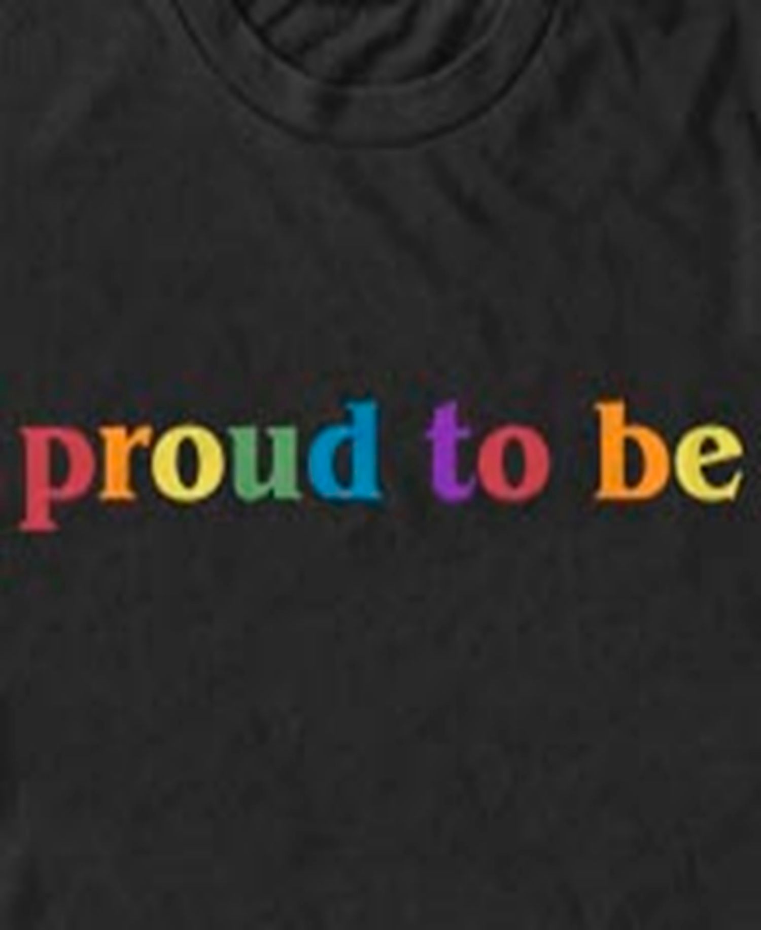 Men's Proud To Be Short Sleeve T-Shirt