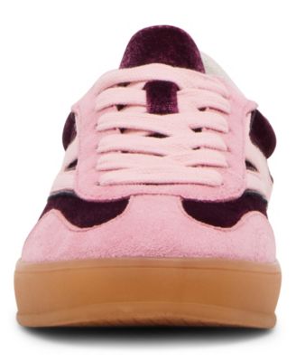 Giia Lace-Up Low-Top Sneakers