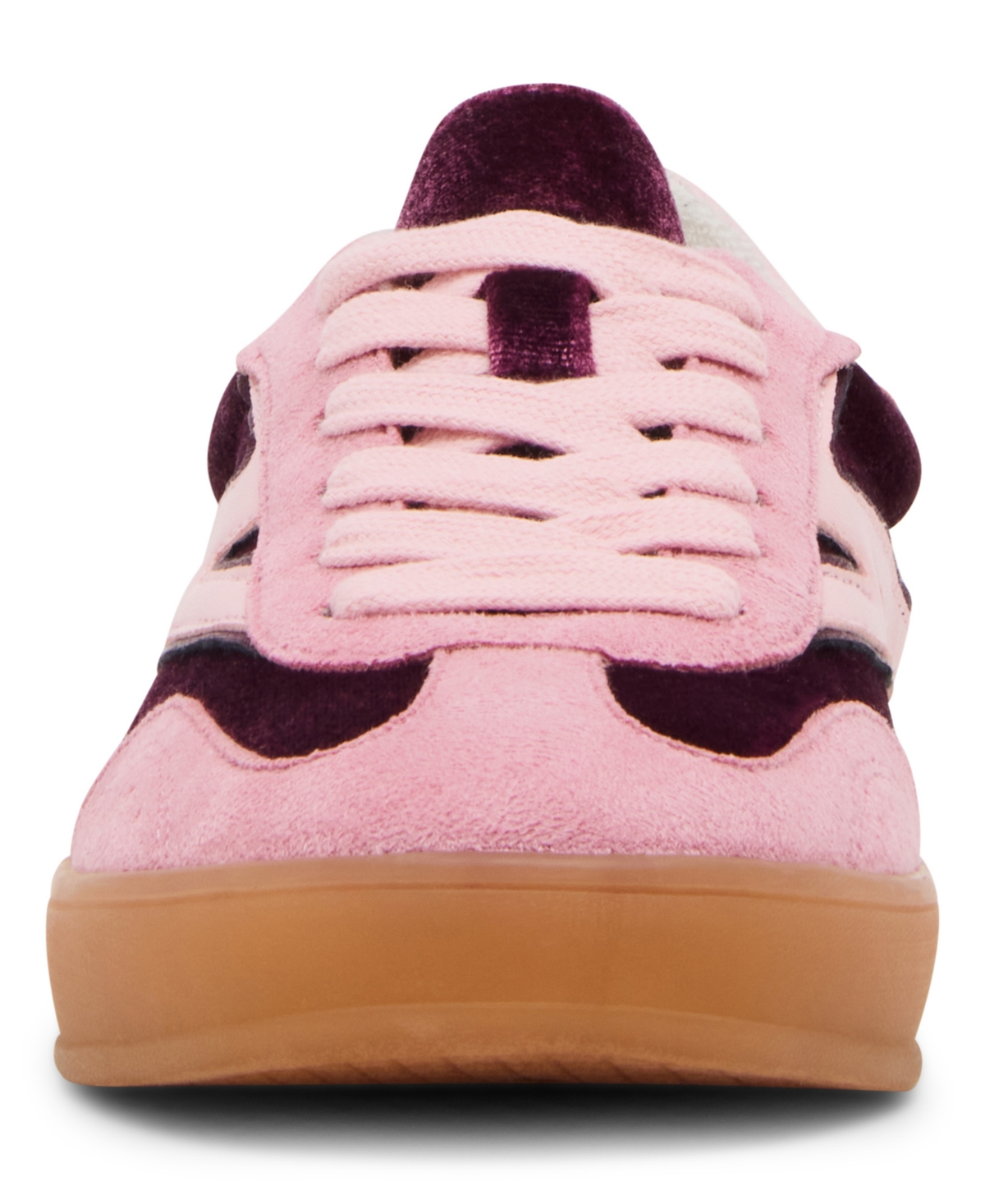 Madden Girl Giia Lace-up Low-top Sneakers In Multi