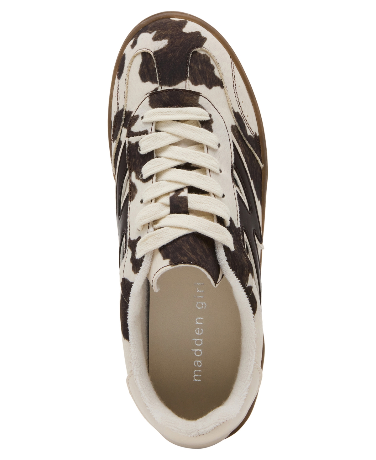 Madden Girl Giia Lace-up Low-top Sneakers In Multi