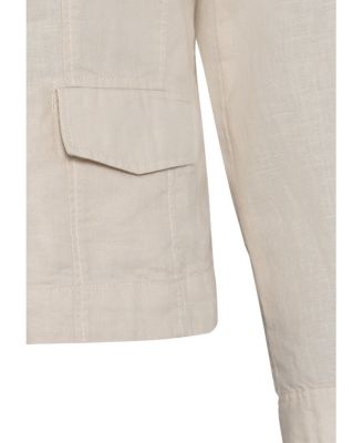 Women's Linen Blend Jacket