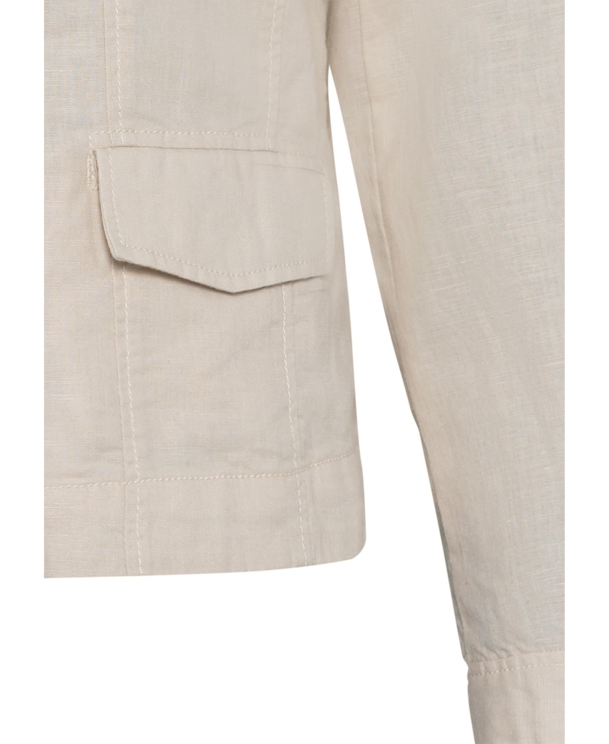 Olsen Women's Linen Blend Jacket