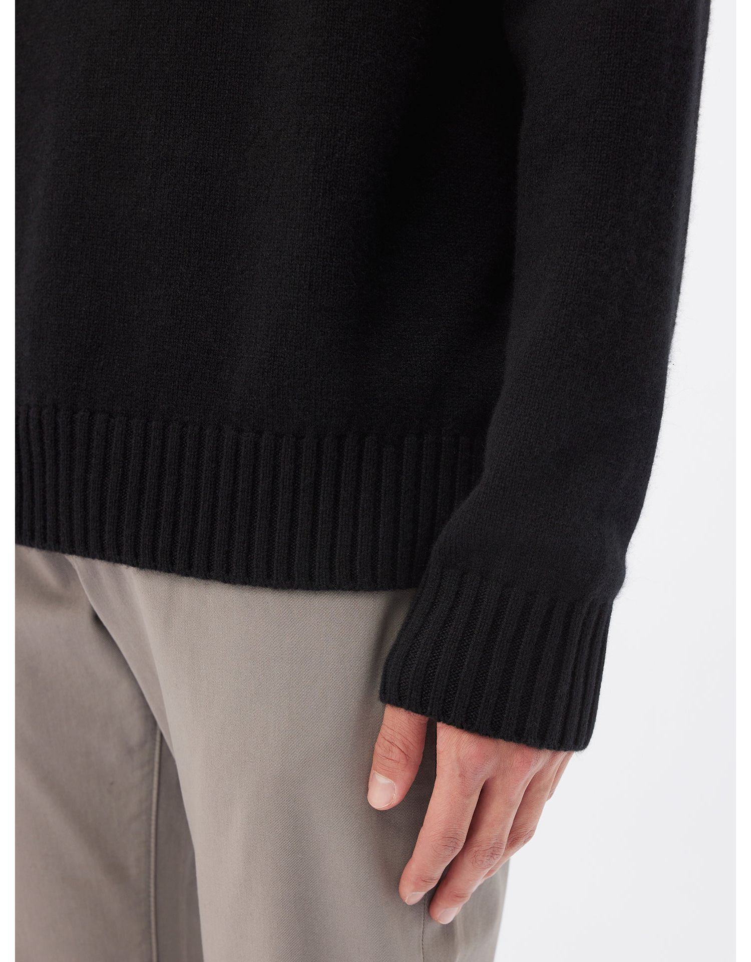 Men's Cashmere Turtleneck