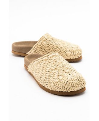 LOOP Woven Slide Sandal (Women)