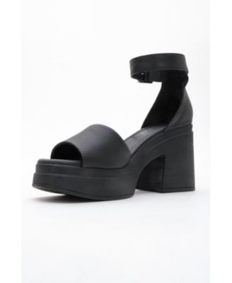 MARGOT Leather Platform Sandal (Women)