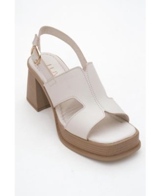 Zennia Leather Platform Sandal (Women)