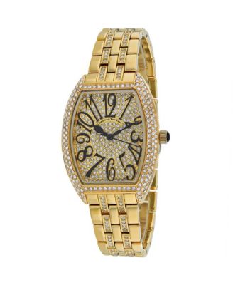 Women's Gold Dial Watch - CV0261