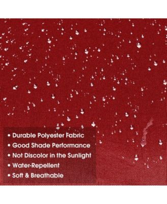 10 Feet 3 Tier Outdoor Patio Umbrella with Double Vented