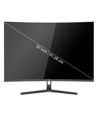 32 inch 1080P Full HD 1920 x 1080 240 Hz 1 ms Curved Gaming Monitor, FreeSync, HDMI + DP, Supports Wall Mount