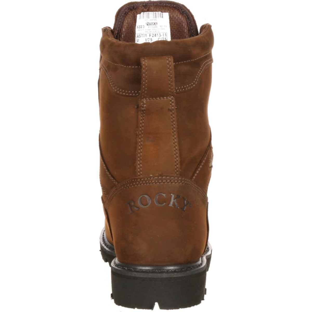Rocky Men's Ranger Steel Toe Gore-tex Waterproof 600G Insulated Work Boot