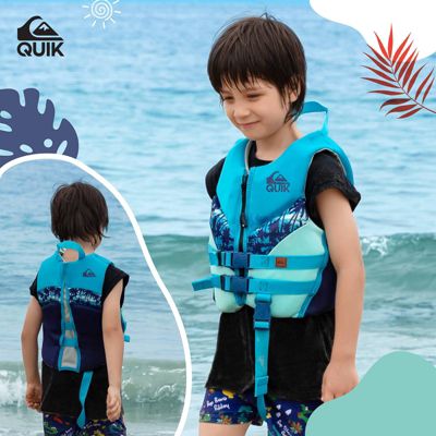USCG Approved Life Jacket, Evoprene PFD  PVC Foam Swim Vest