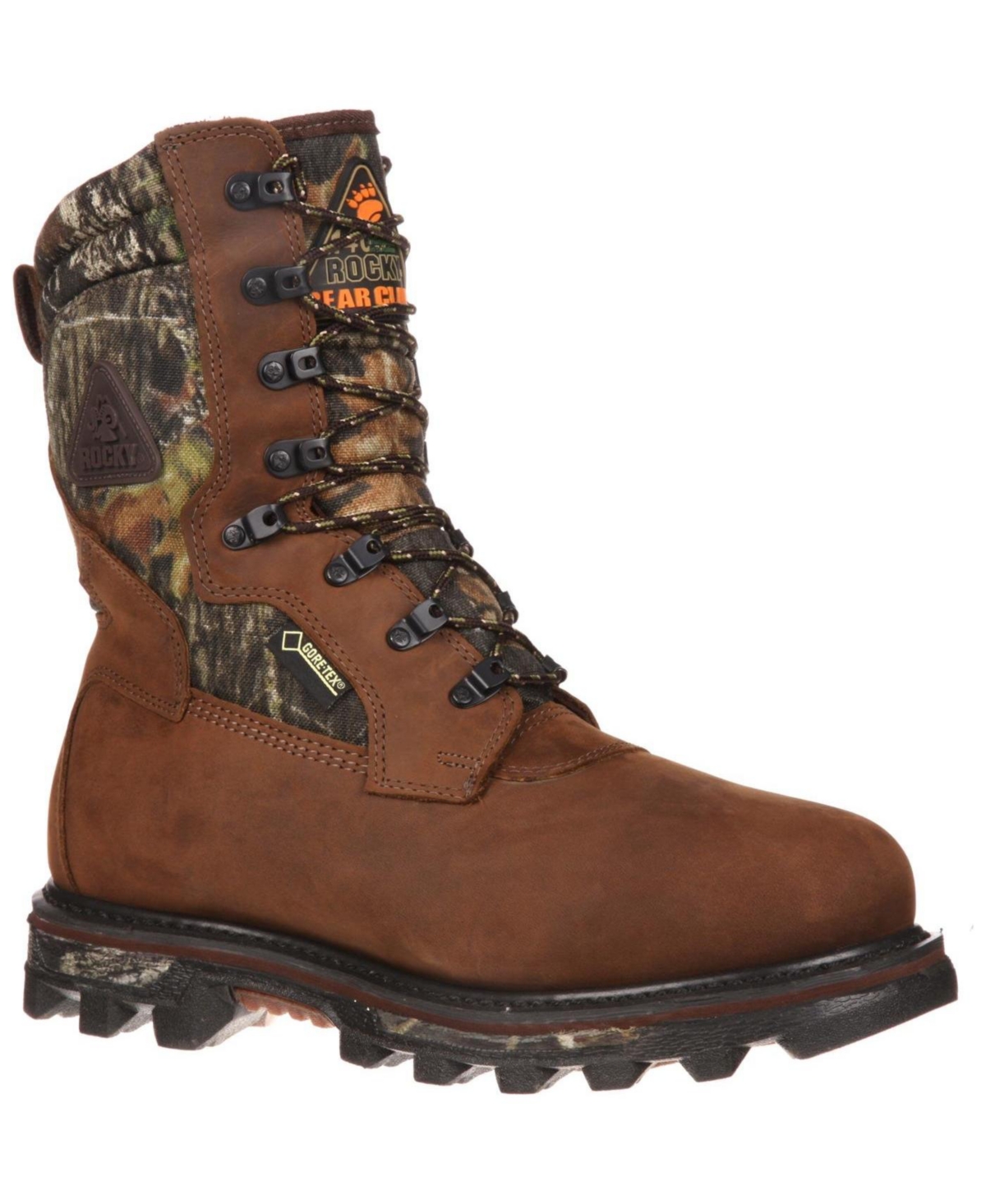Men's Arctic BearClaw Gore-tex Waterproof 1400G Insulated Camo Boot - Mossy oak break up