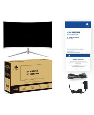 27 inch 1080P Full HD 1920x1080 100Hz 5ms Ultra Thin Frame Curved Gaming Monitor