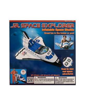Jr. Space Explorer Inflatable Space Shuttle