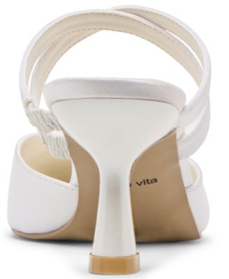 Women's Linore Two-Piece Kitten-Heel Pumps