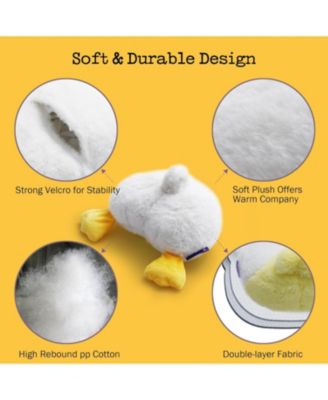 Hilarious Farting  Dog Toy, Emit Funny Farting Sounds When Press, Battery-Powered,  Plush Stuffed Dog Toy for All Breeds Sizes