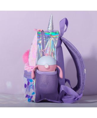 Kids Unicorn Sequin Backpack