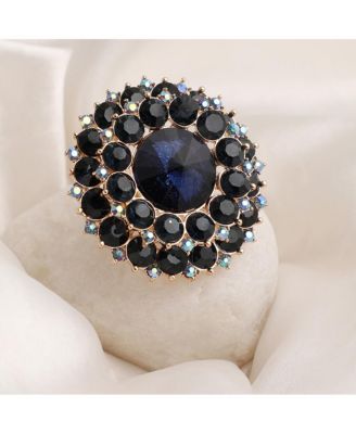 Women's Circular Cocktail Ring