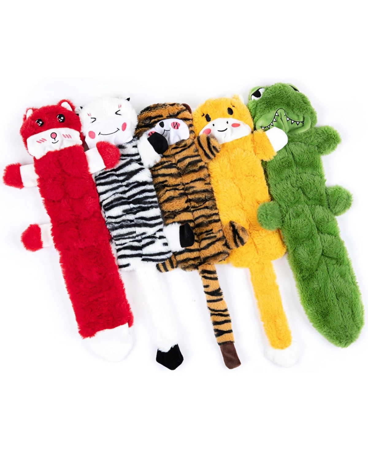 Dog Squeaky Toys, Christmas gift,Durable Dog Chew Toys for Aggressive Chewers, No Stuffing Dog Toys for Small, Medium, and Large Dogs