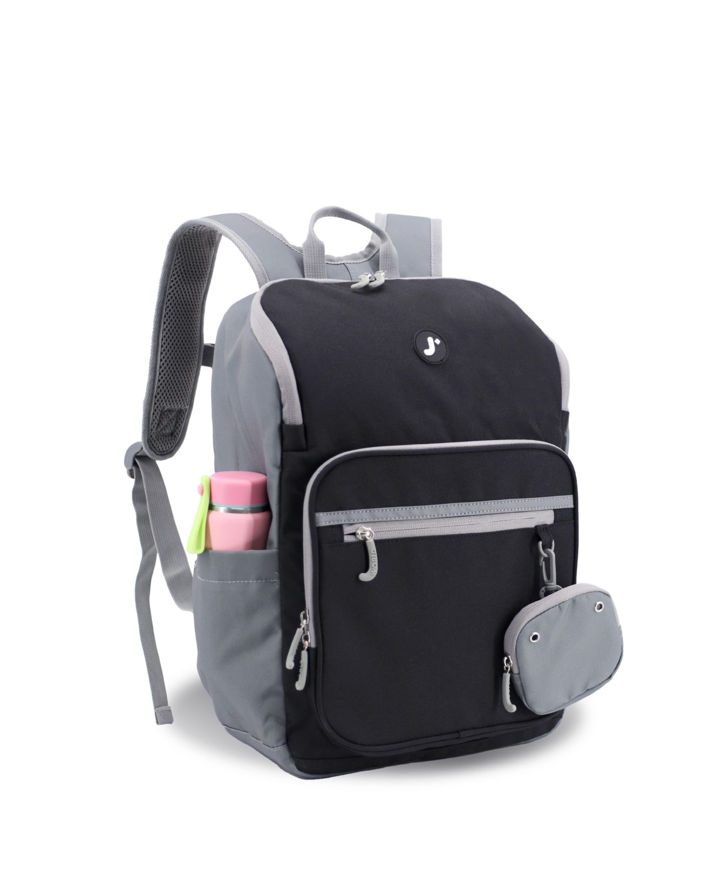 Рюкзак J World Junior With Lunch Box For School для детей, цвет: Чёрный — фото 3