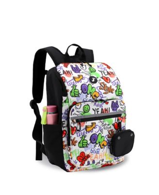 Boys And Girls Junior Backpack With Lunch Box For School