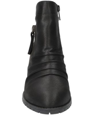Women's Janita Block Heel Ankle Booties