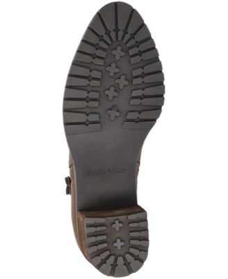 Women's Janita Block Heel Ankle Booties