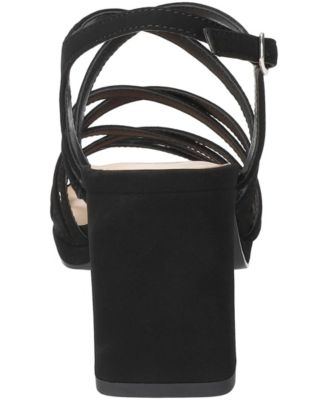 Women's Damsel Square Toe Heeled Sandals