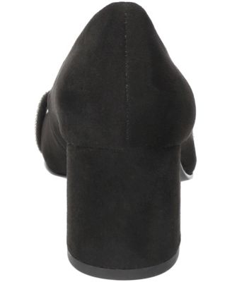 Women's Marigold Square Toe Pumps