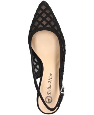 Women's Noel Slingback Pointed Toe Pumps