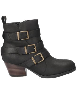 Women's Bowie Block Heel Ankle Booties