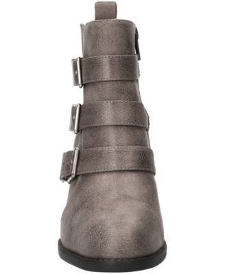 Women's Bowie Block Heel Ankle Booties