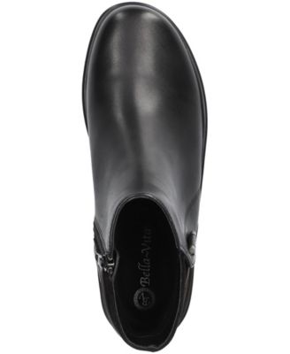 Women's Sueann Round Toe Ankle Booties