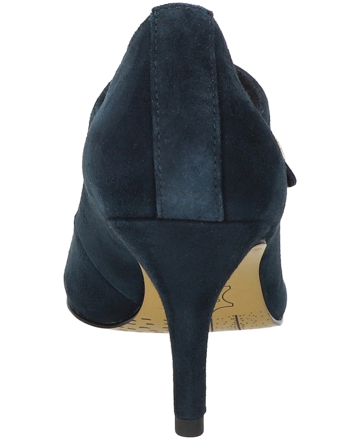 Bella Vita Lainey Pointed Toe Pump In Blue