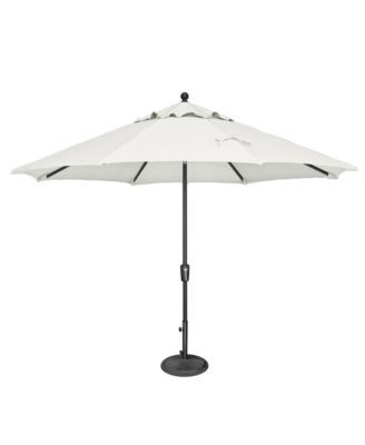 11FT Octagon Patio Umbrella with Push-Button Tilt, Frame