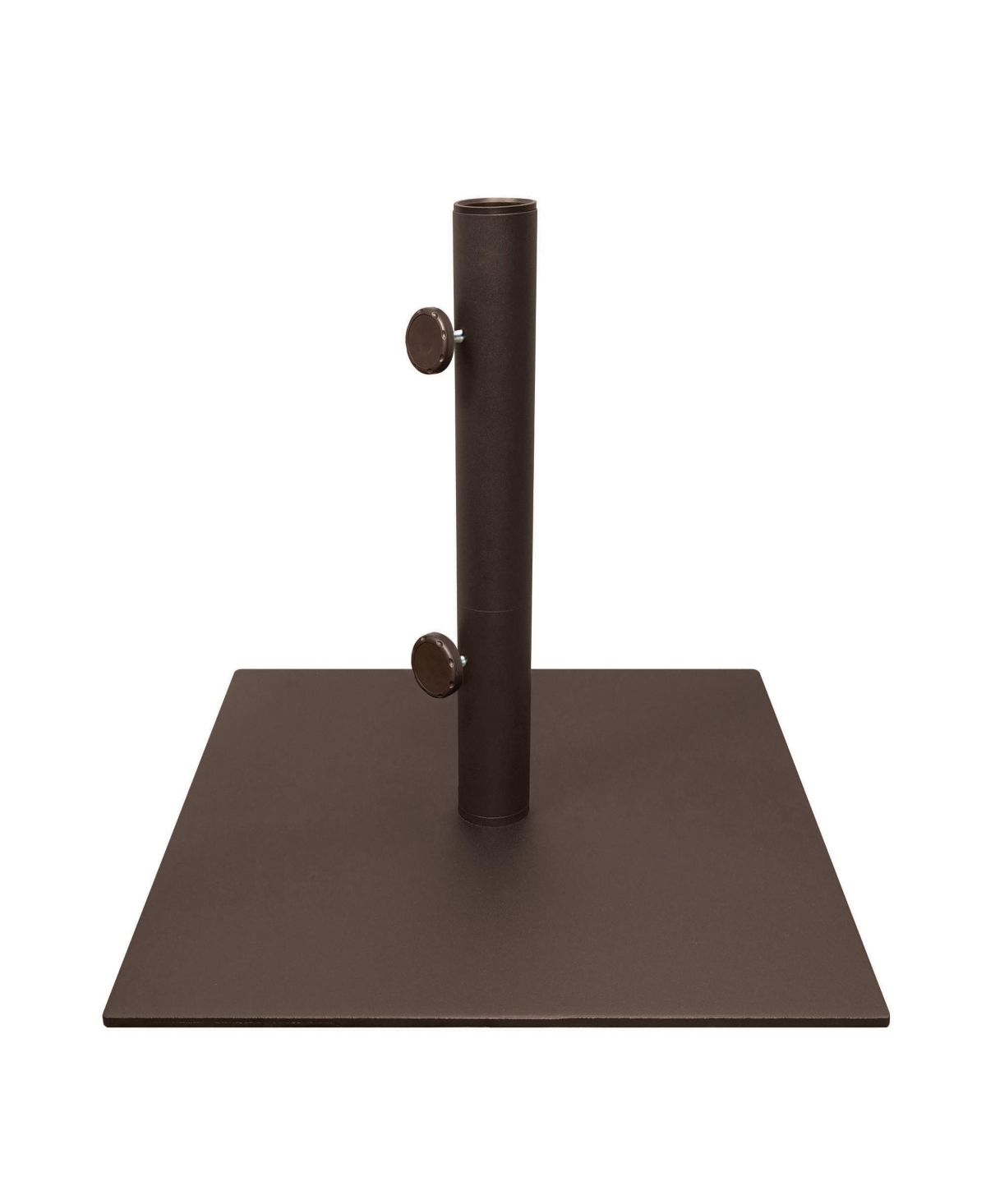35lb Steel Patio Umbrella Base - Bronze