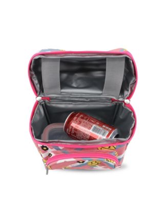 Unisex Corey Insulated Kids Lunch Bag for School