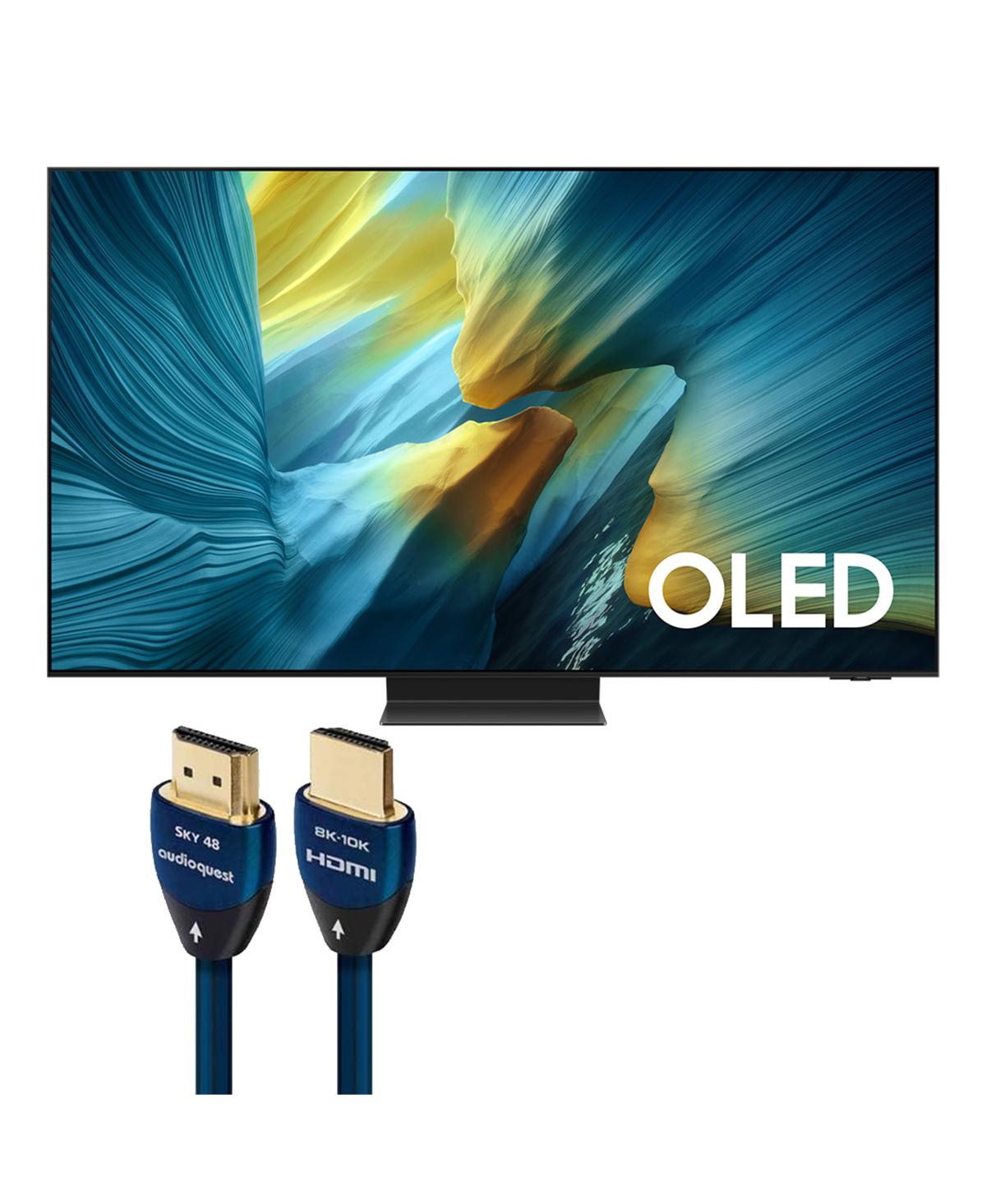 Samsung S95F 65 Inch 4K Oled Smart Tv with AudioQuest Sky 3m Hdmi Cable